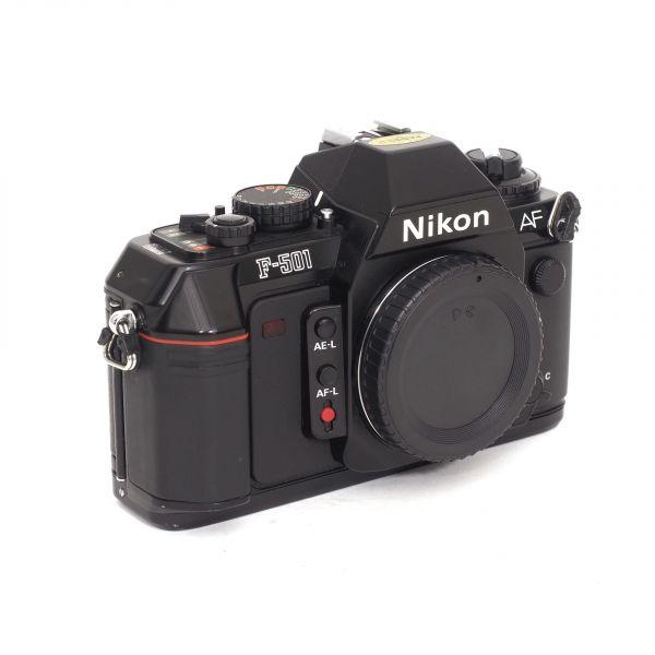 Nikon F-501 Gehäuse, Anleitung – Bild 2