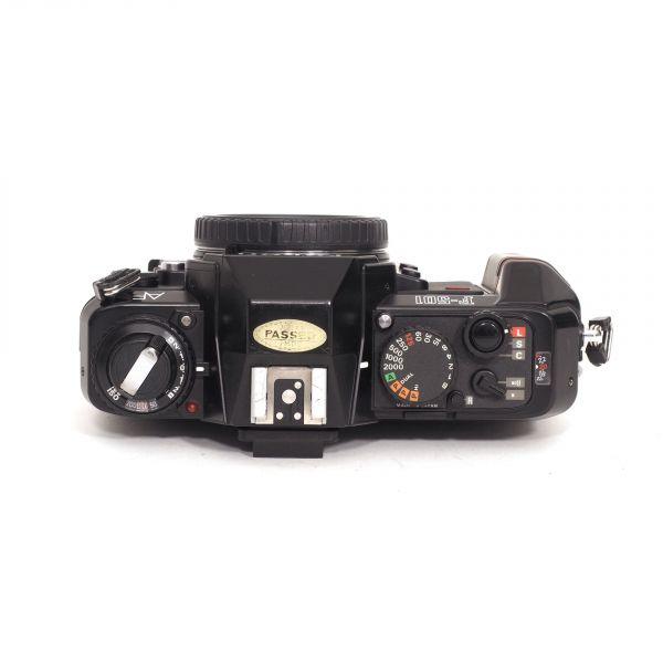 Nikon F-501 Gehäuse, Anleitung – Bild 4