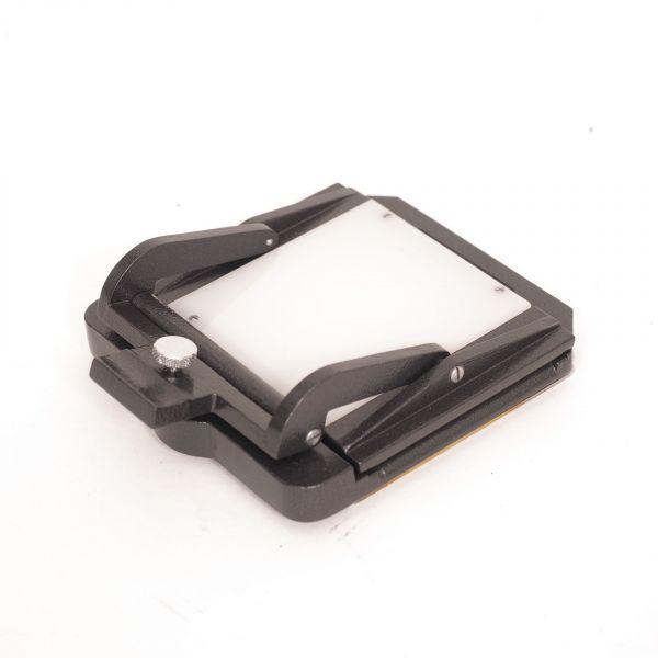 Hasselblad Balgengerät V-System, Art.Nr.40223 mit Streulichtblende Art.Nr.50504, Kopiervorsatz, OVP – Bild 3