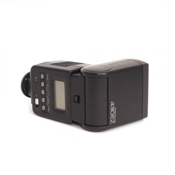 Canon Speedlite 430 EZ Blitzgerät, Tasche, inkl. 20% MwSt. – Bild 2