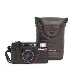 Nikon L35 AF Kompaktkamera, Tasche, Anleitung