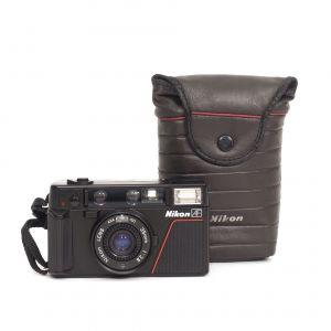 Nikon L35 AF Kompaktkamera, Tasche, Anleitung