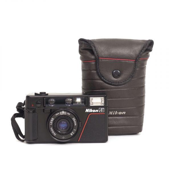 Nikon L35 AF Kompaktkamera, Tasche, Anleitung