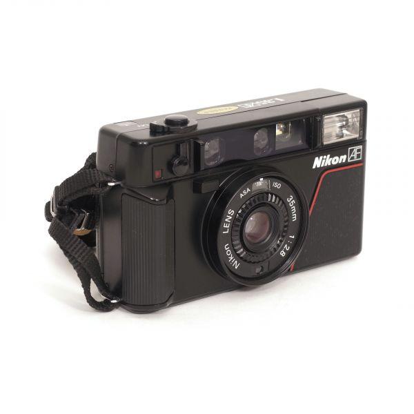Nikon L35 AF Kompaktkamera, Tasche, Anleitung – Bild 2