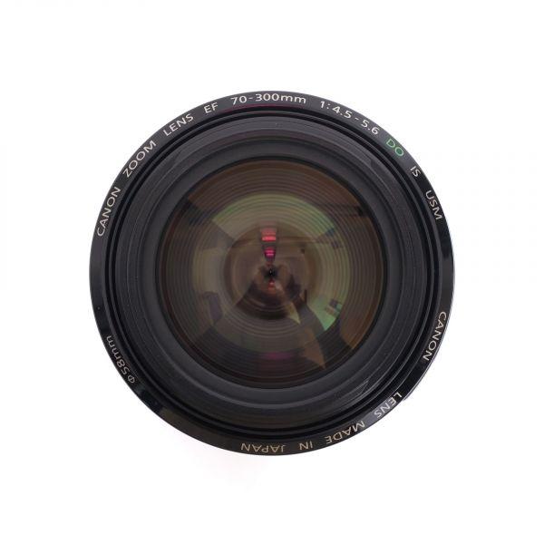 Canon EF 70-300mm/4-5,6 DO, IS, USM, Sonnenblende, Beutel – Bild 3