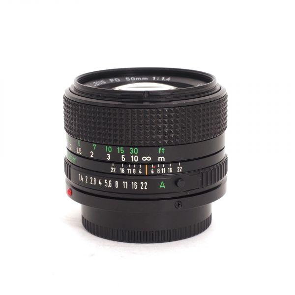 Canon FD 50mm/1,4