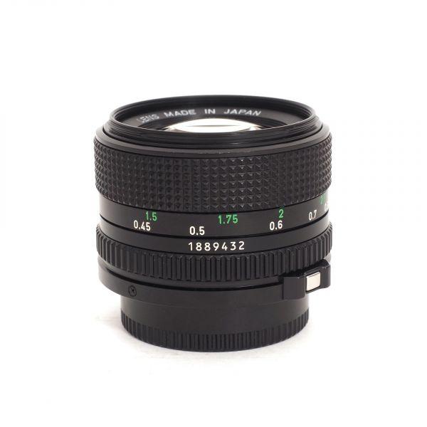 Canon FD 50mm/1,4 – Bild 2