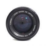 Canon FD 50mm/1,4