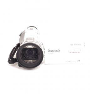Panasonic HC-X909 Camcorder, 2 Akkus