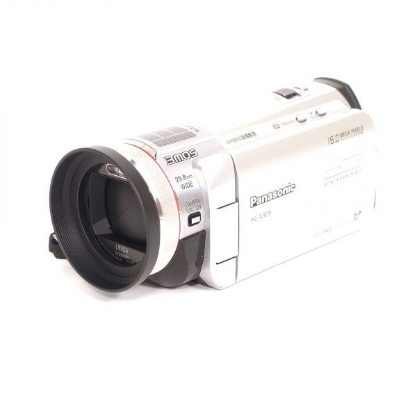 Panasonic HC-X909 Camcorder, 2 Akkus – Bild 2