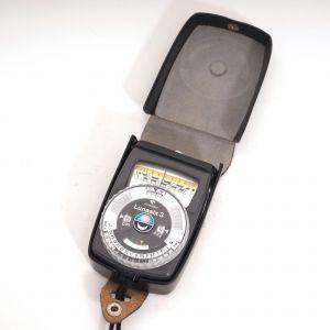 Gossen Lunasix 3 Belichtungsmesser, Tasche, inkl. 20% MwSt.