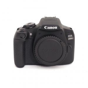 Canon EOS 2000D Gehäuse (unter 20000 Auslösungen)