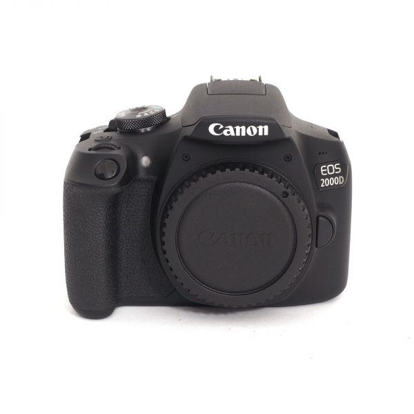 Canon EOS 2000D Gehäuse (unter 20000 Auslösungen)