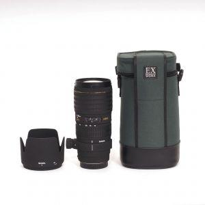 Sigma AF 70-200mm/2,8 DG, HSM, APO, Köcher, für Canon EF