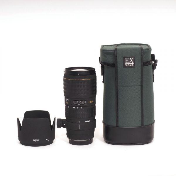 Sigma AF 70-200mm/2,8 DG, HSM, APO, Köcher, für Canon EF