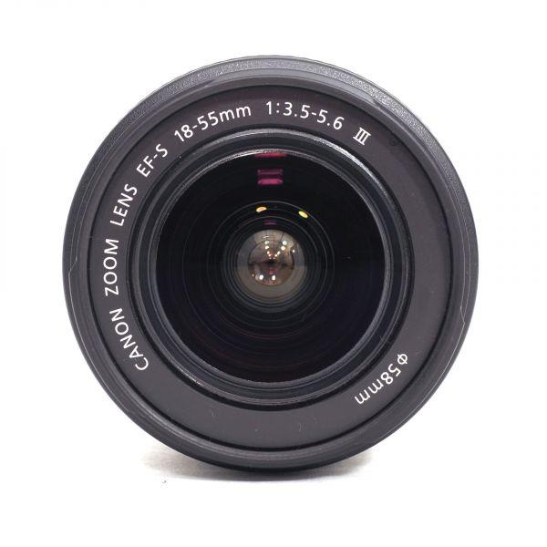 Canon EF-S 18-55mm/3,5-5,6 III – Bild 3
