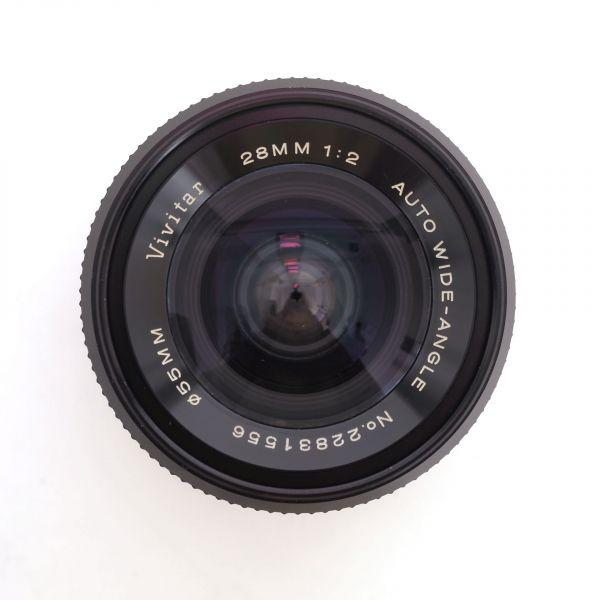 Vivitar MF 28mm/2, Köcher, für Canon FD, inkl. 20% MwSt. – Bild 2