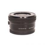 Sony E 16-50mm/3,5-5,6, PZ, OSS