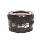 Sony E 16-50mm/3,5-5,6, PZ, OSS