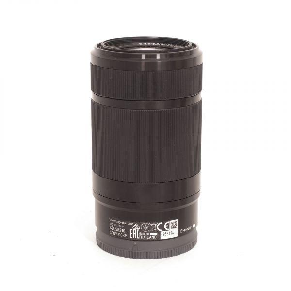Sony E 55-210mm/4,5-6,3 OSS, Sonnenblende – Bild 2