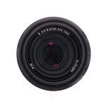 Sony E 55-210mm/4,5-6,3 OSS, Sonnenblende