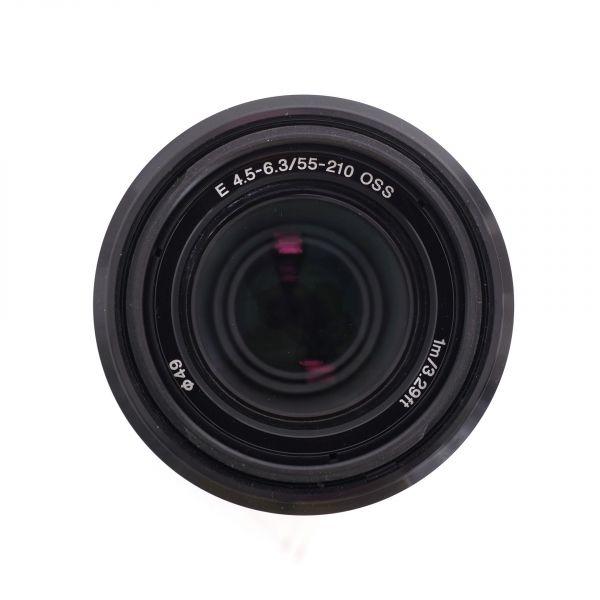 Sony E 55-210mm/4,5-6,3 OSS, Sonnenblende – Bild 3