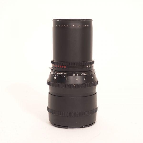Hasselblad Sonnar C 250mm/5,6 schwarz (Linse innen angelaufen) – Bild 2
