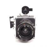 Hasselblad Super Wide C mit Biogon 38mm/4,5 T* schwarz, 120er Magazin, Sucher