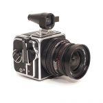 Hasselblad Super Wide C mit Biogon 38mm/4,5 T* schwarz, 120er Magazin, Sucher