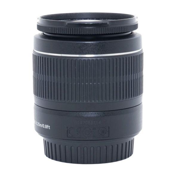 Canon EF-S 18-55mm/3,5-5,6 III – Bild 2