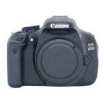 Canon EOS 600D Gehäuse (6711 Auslösungen)