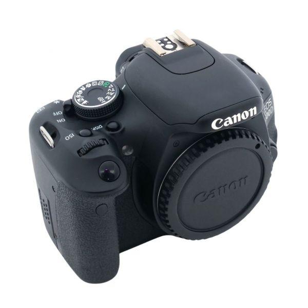 Canon EOS 600D Gehäuse (6711 Auslösungen) – Bild 2