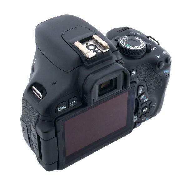 Canon EOS 600D Gehäuse (6711 Auslösungen) – Bild 3