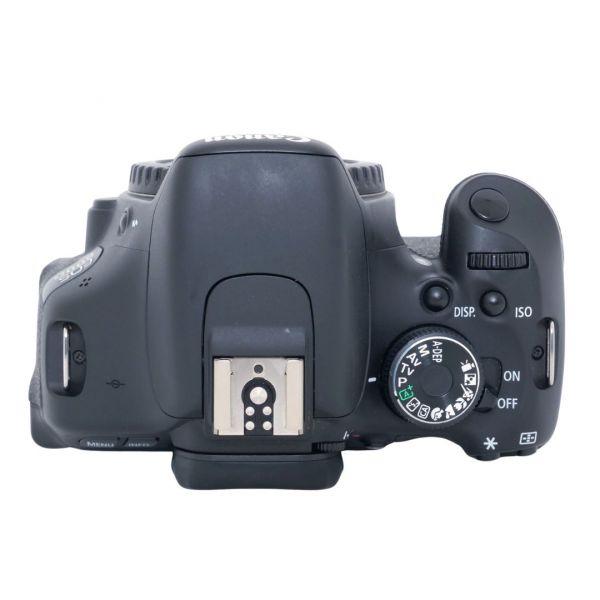 Canon EOS 600D Gehäuse (6711 Auslösungen) – Bild 4