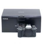 Fujifilm X-T50 Gehäuse, anthrazit, OVP, 1 Jahr Garantie