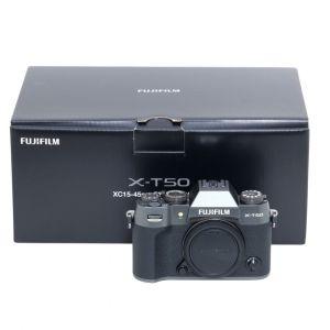 Fujifilm X-T50 Gehäuse, anthrazit, OVP, 1 Jahr Garantie