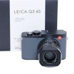 Leica Q3 43, Digitalkamera, Sn.6157656, ArtNr.19084, Ausstellungsstück, OVP, 2 Jahre Garantie, inkl. 20% MwSt.