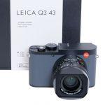 Leica Q3 43, Digitalkamera, Sn.6174623, ArtNr.19084, Ausstellungsstück, OVP, 2 Jahre Garantie, inkl. 20% MwSt.