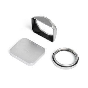 Nisi JetMag Pro Lens Hood Kit  für Fujifilm X100 Series silber