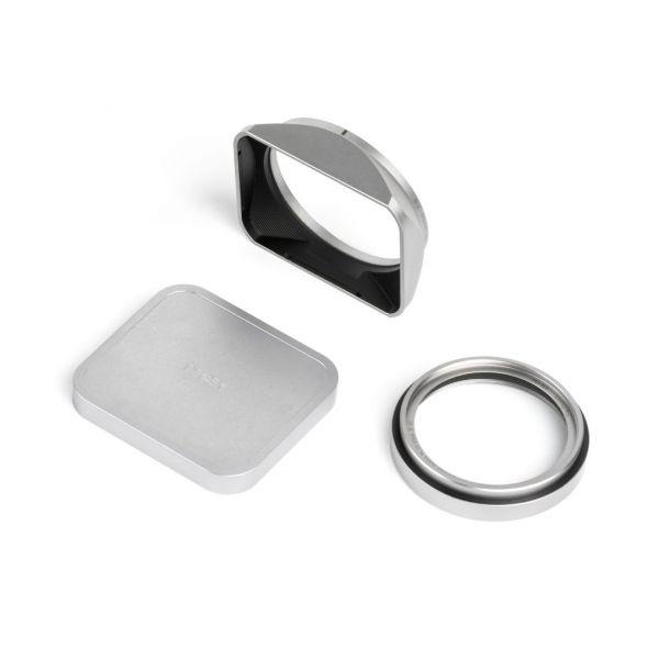 Nisi JetMag Pro Lens Hood Kit  für Fujifilm X100 Series silber