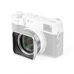 Nisi JetMag Pro Lens Hood Kit  für Fujifilm X100 Series silber