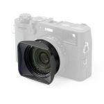 Nisi JetMag Pro Lens Hood Kit  für Fujifilm X100 Series schwarz