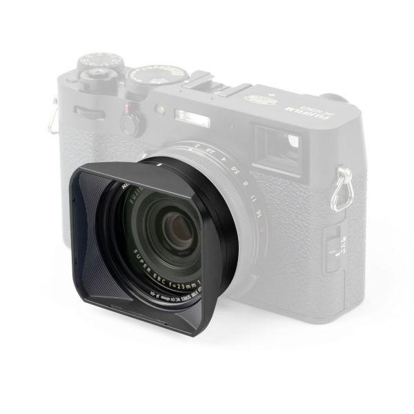 Nisi JetMag Pro Lens Hood Kit  für Fujifilm X100 Series schwarz – Bild 2