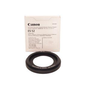 Canon ES-52 Sonnenblende – für EF 40mm/2,8 STM