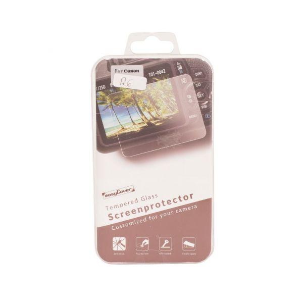 Easycover Screenprotector Displayschutzglas, für Canon EOS R6