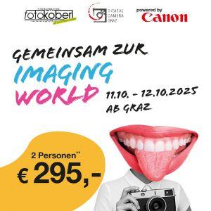 Imaging World 2025 Reise - 2 Personen (Doppelzimmer)*