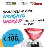 Imaging World 2025 Reise – 1 Person (Einzelzimmer)*