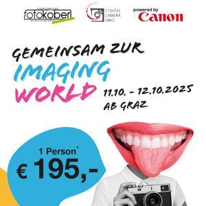 Imaging World 2025 Reise - 1 Person (Einzelzimmer)*