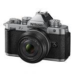 Nikon Z f silber + Z 40mm/2 SE