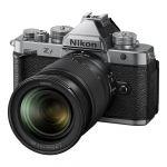 Nikon Z f silber + Z 24-70mm/4 S